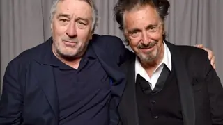 Robert De Niro & Al Pacino Open Up on Reuniting After All These Years for 'The Irishnman' Thumbnail