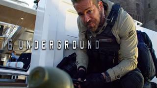 Ryan Reynolds' First Netflix Movie Is Here; Trailer of  '6 Underground' It Out