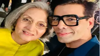 Karan Johar slammed for interviewing Ma Anand Sheela
