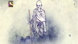 Sony TV announces a new show on Mahatama Gandhi