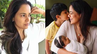 Sameera Reddy on her pregnancy struggles: I was confused, feeling low and crying all the time