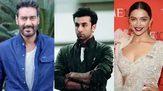 Ajay Devgn intervenes Ranbir-Deepika's on-screen Romance! Thumbnail