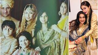 Sara Ali Khan reveals how her mother, Amrita Singh wanted her to have the most beautiful lehenga at Saif-Kareena wedding. 