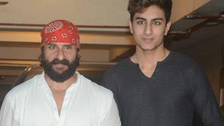 Ibrahim Ali Khan opens up about being dad Saif's look-alike!