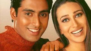 Rumored ex-lovers Abhishek Bachchan and Karisma Kapoor put an end to their Fight!