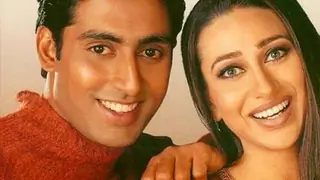 Rumored ex-lovers Abhishek Bachchan and Karisma Kapoor put an end to their Fight! Thumbnail