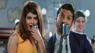 Farhan Akhtar got tortured by Priyanka Chopra on the sets of The Sky is Pink