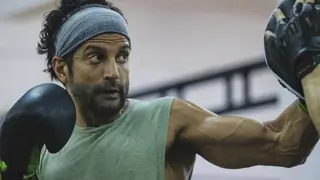 Farhan Akhtar shares interesting insights on learning Boxing for Toofan!