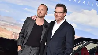 Whole Reunion of 'Breaking Bad' Universe at the 'El Camino' Premiere