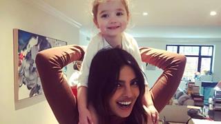 Priyanka Chopra proves how she could be the ideal mother!