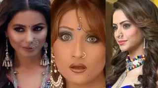 From Urvashi, Hina to Aamna, Komolika's Style Game is an Extension of Who She is, Wicked!