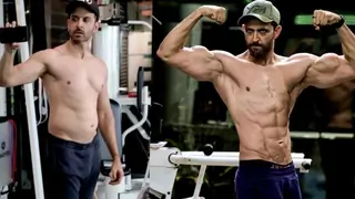 Hrithik Roshan shares his inspiring transformation from Anand Kumar to Kabir! Video below…