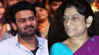Instead of Congratulating him, Prabhas' Mom gave him a Piece of Advice on the Massive Success of Baahubali Thumbnail