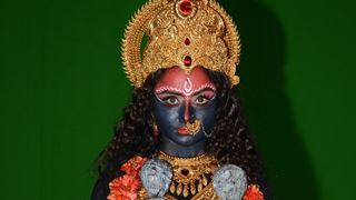 It Takes Six Hours For Ishita Ganguly to Become 'Kali Maa' in Jag Janani Maa Vaishno Devi!