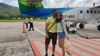  Sanaya Irani & Mohit Sehgal Jet Set to Seychelles For A Quiet Vacation! Thumbnail