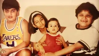 Arjun and Janhvi get nostalgic; Share old unseen photos!