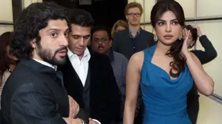 Farhan Akhtar intimidated Priyanka during her initial days in Bollywood! Thumbnail