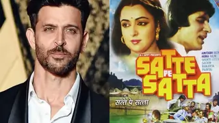 Hrithik Roshan's Satte Pe Satta remake has found its New Title! Find out below