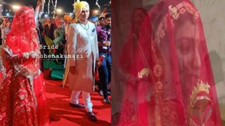 Mohena Kumari exudes royalty as she becomes the bride of Suyesh Rawat