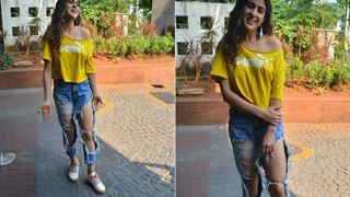 Sara Ali Khan's distress denim was deeply stressful for the netizens