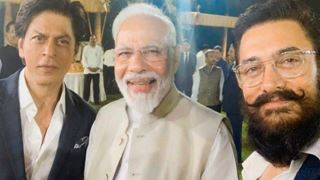 Bollywood gatheres with PM Modi to celebrate 150 years of Mahatma Gandhi