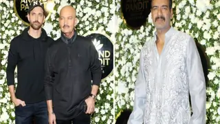 Hrithik Roshan, Ajay Devgn among others attend Anand Pandit's Diwali bash