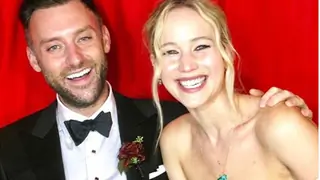 Jennifer Lawrence Gets Married To Cooke Maroney; Images Are Here thumbnail