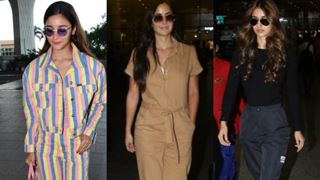 Comfy chic airport looks of the week