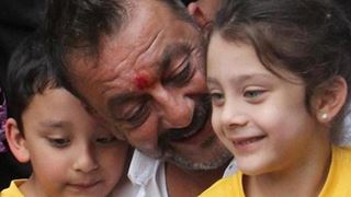 Sanjay Dutt Pens a Heartwarming Message for his Children as they turn a year older