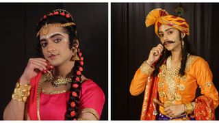 Radha and Krishn Dress up as Vallabh & Gopika in Star Bharat's Radhakrishn!