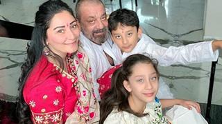 Sanjay Dutt makes time for his children despite his hectic schedules!