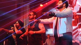 Yo Yo Honey Singh performs at a Diwali concert in Bangkok!