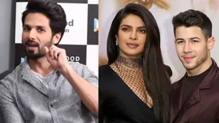 Shahid Kapoor has a Piece of Advice for Ex Gf Priyanka Chopra and her hubby Nick Jonas Thumbnail