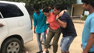KumKum Bhagya Actress Samikssha Batnagar Injures Her Leg While Shooting For an Action Sequence