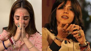 Disha Patani hints at playing Ekta Kapoor in KTina? Her new look suggests so…