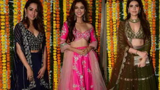Ekta Kapoor's Diwali Bash Was A Festive Style Party