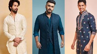 Bollywood Actors give mens fashion goals with their traditional style picks 