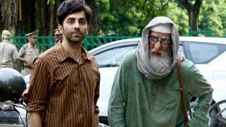 Ayushmann and Big B's first look from Gulabo Sitabo!