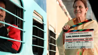 Emotional Moment for Aamir Khan on the sets of Laal Singh Chaddha Thumbnail