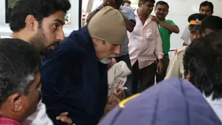 Amitabh Bachchan given a Final Warning by Doctors to Save him from a Serious Health Lapse Thumbnail