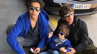 Shah Rukh Khan shares his Conversation with son Aryan, wants AbRam to feel that his Father is a Big Star