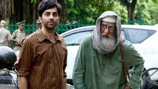 Ayushmann was Scared to face the wrath of Amitabh Bachchan after he missed his Diwali Party