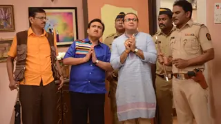 Inspector Chulbul Pandey Comes to Rescue; Solves Gokuldham Society’s Burglary Case Thumbnail