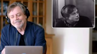 Cracking Up on His Original 'Star Wars' Audition Tape is Mark Hamill