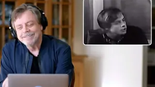 Cracking Up on His Original 'Star Wars' Audition Tape is Mark Hamill Thumbnail