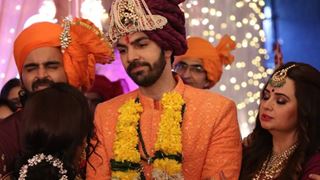 Images From Wedding Sequence in 'Kahaan Hum Kahaan Tum'