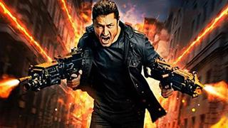 The ultimate chase song from Commando 3 'Tera Baap Aaya' will keep you hooked! Thumbnail