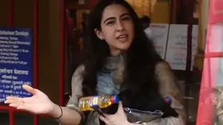 “If 7 photographers Standing Outside your gym Don't click your photographs, it Worries you more.” shares Sara Ali Khan on Paparazzi Thumbnail