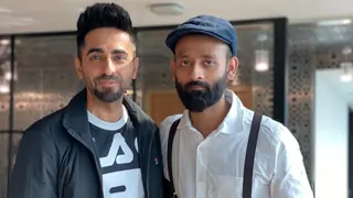 Be YouNick Joins Ayushmann Khurrana to Shoot a Funny Sketch
