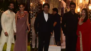 Gauri Khan Ditches Ambani’s Pre-wedding bash! Shah Rukh Khan makes a Solo Check-in Thumbnail